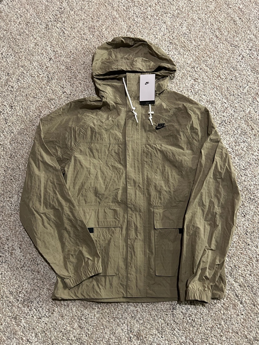 New Nike Men’s Bowline Utility Hooded Jacket - Size S NWT